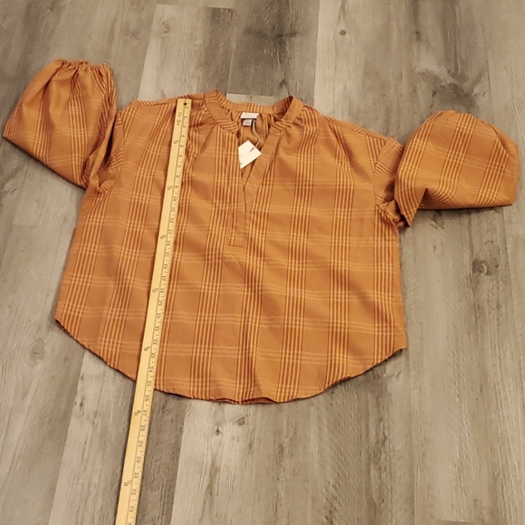 A New Day Tunic sz Large - Picture 8 of 10